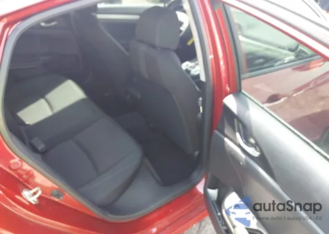 2020 Honda Civic Lx из США, поврежденный, VIN 19XFC2F61LE004885